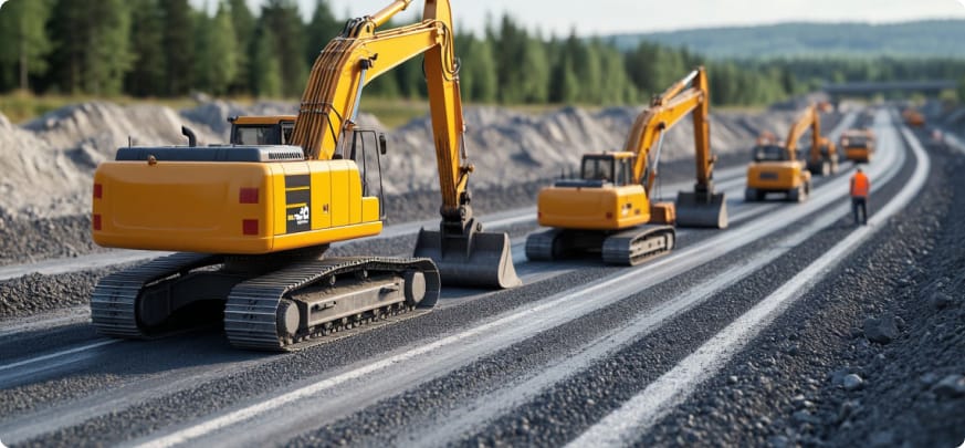 Контекстная реклама для дорожного строительства