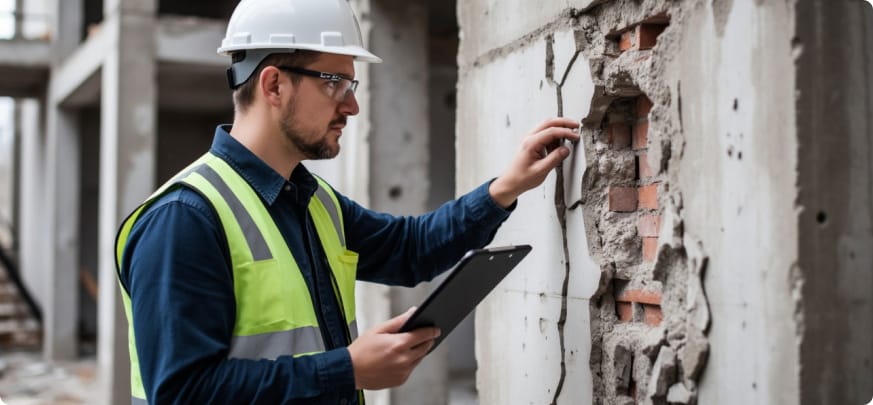 Обследование технического состояния здания перед ремонтом: как избежать катастрофы и сэкономить миллионы