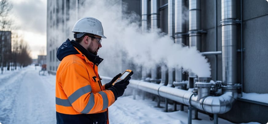 Как предотвратить аварию в зимний период: проверка инженерных систем