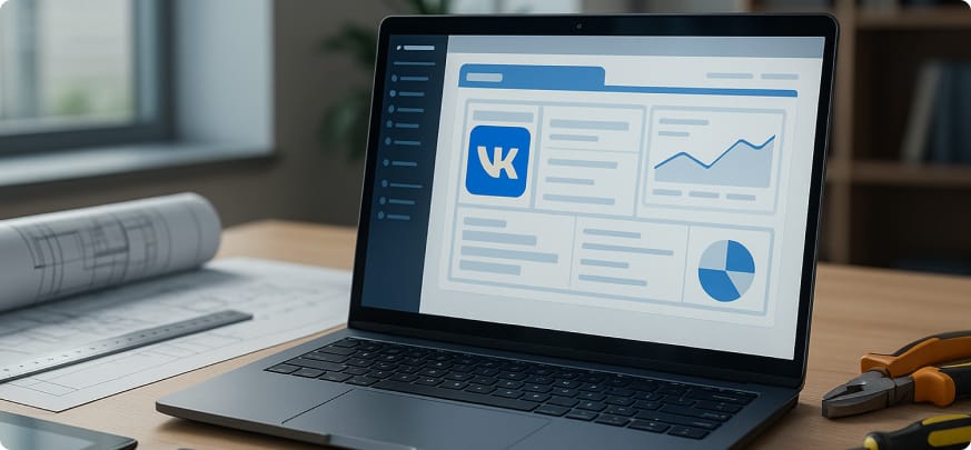 SEO для компаний ВК-сетей