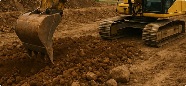 Рыхление грунта в Казани: как выбрать технику для сложных почв