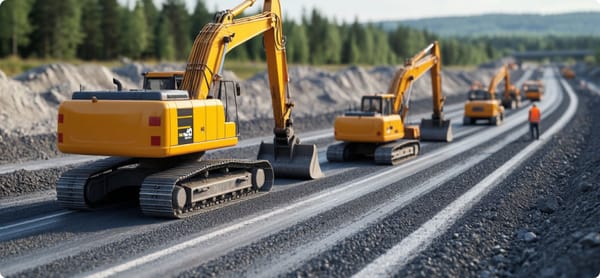 Контекстная реклама для дорожного строительства