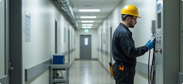 Кейс: восстановление инженерных систем в поликлинике — 45 дней под ключ