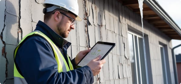 Весенний аудит фасадов и кровли: выявляем дефекты после зимы