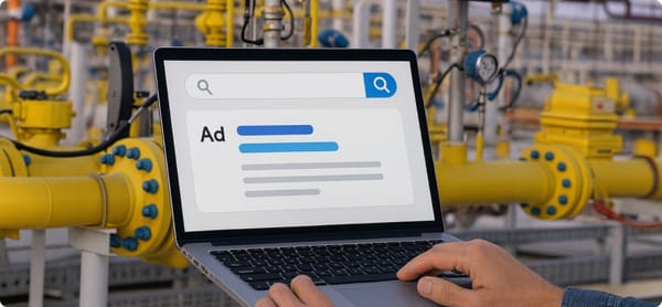 Контекстная реклама для газоснабжения